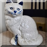 P13. Dedham Pottery cat.